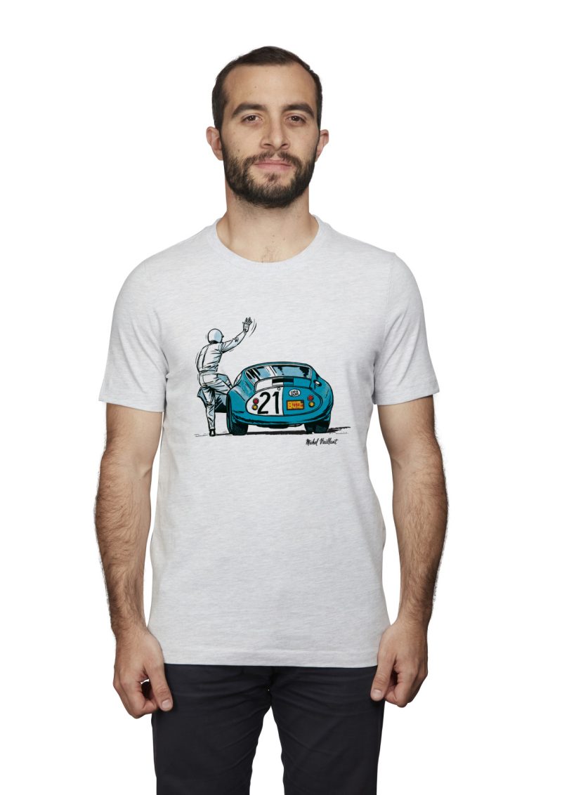 T-Shirt Michel Vaillant "Hello!"