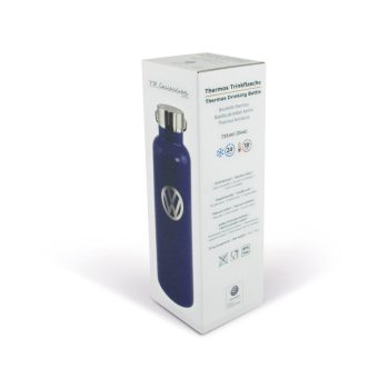 Gourde isotherme VW Bleue