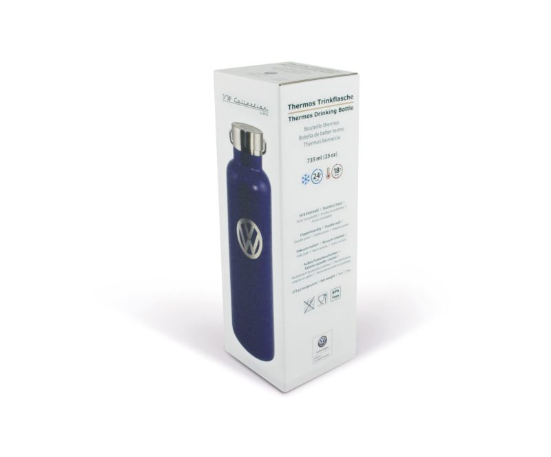 Gourde isotherme VW Bleue