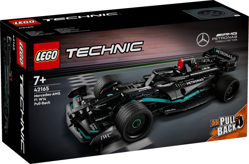 LEGO Technic  - Mercedes-AMG F1 W14 E Performance - Pull-Back