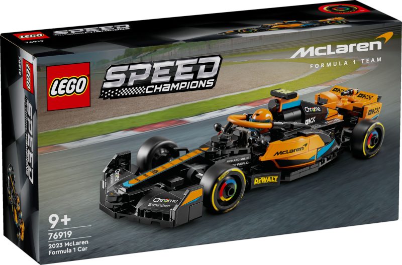 LEGO Speed Champions - Formule 1 McLaren 2023