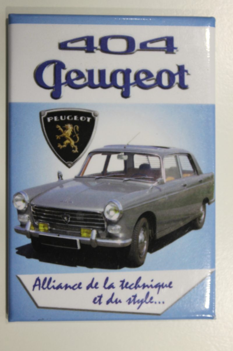 Magnet - Peugeot 404