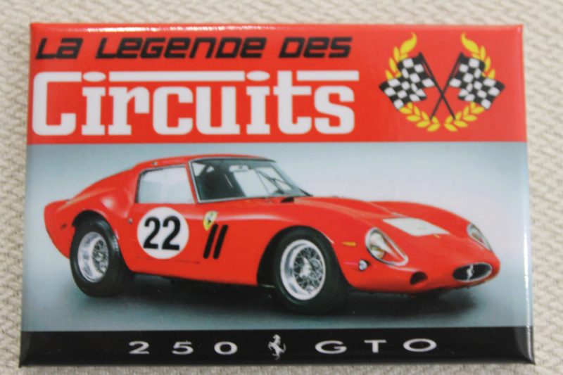 Magnet - Ferrari 250 GTO - La légende des circuits
