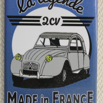 Magnet - Citroën 2CV - La légende