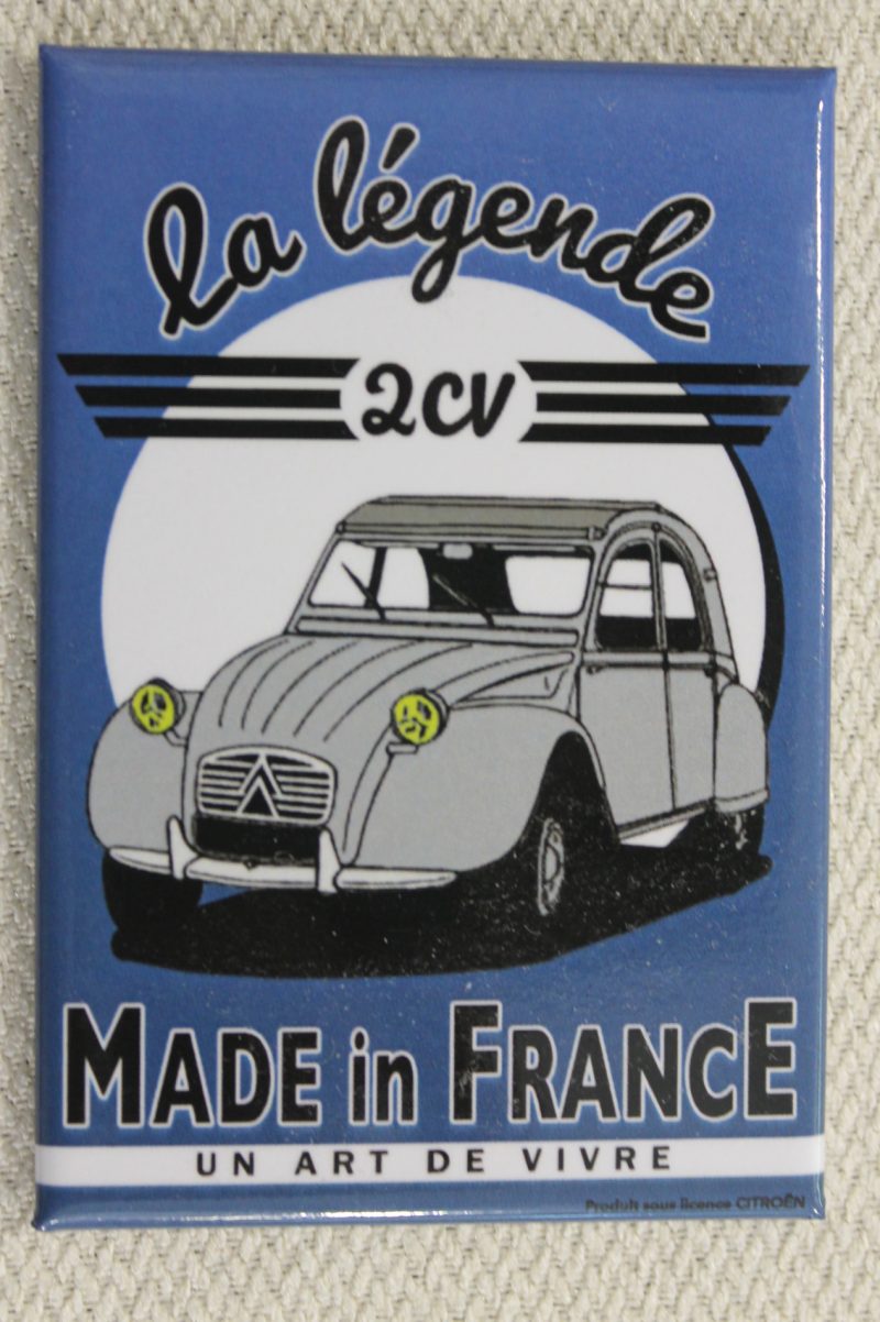 Magnet - Citroën 2CV - La légende