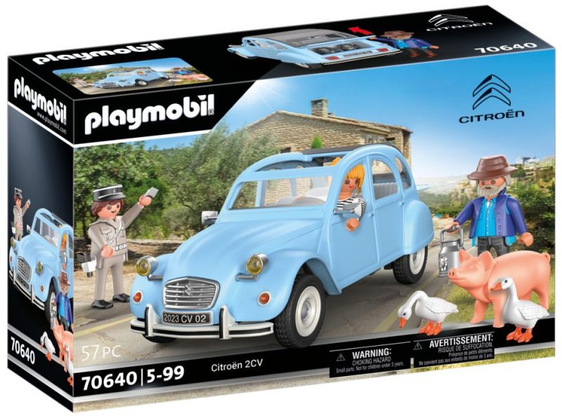 Playmobil - Citroën 2CV