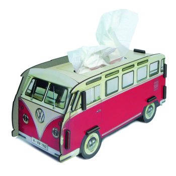 Boite à mouchoirs - VW T1 - Rouge