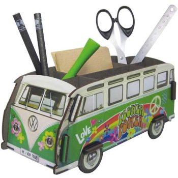 Boite à Stylos - VW T1 - Hippie