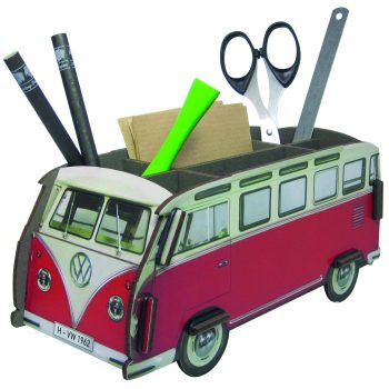 Boite à Stylos - VW T1 - Rouge