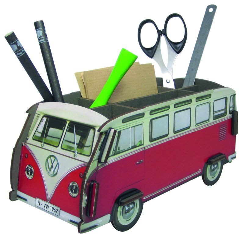 Boite à Stylos - VW T1 - Rouge