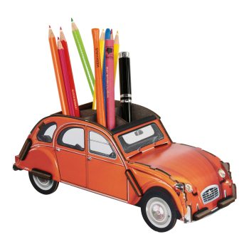 Boite à Stylos - 2CV - Orange