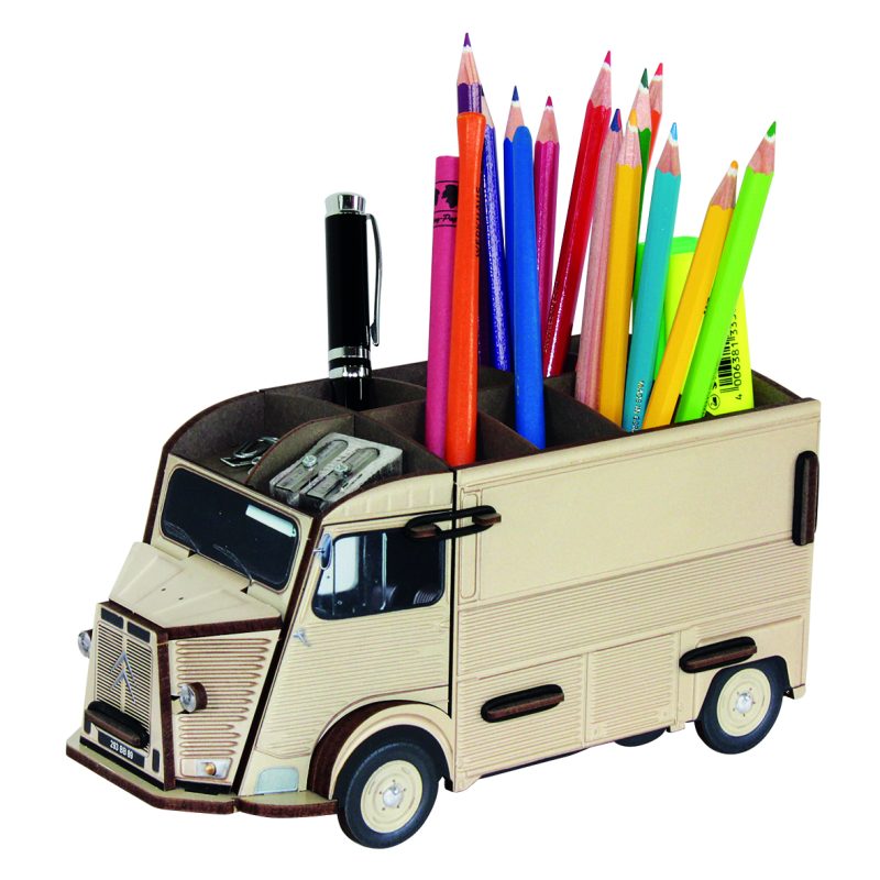 Boite à Stylos - Type H - Crème
