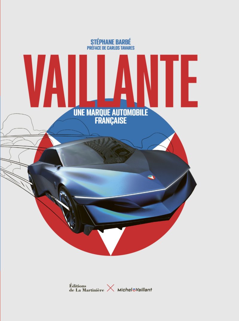 Livre - Vaillante - Une marque automobile française