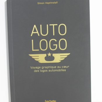 Livre - AUTO LOGO - Voyage graphique au cœur des logos automobiles