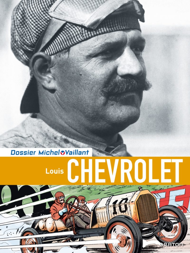 Dossier Michel Vaillant - Tome 11  - Louis CHEVROLET