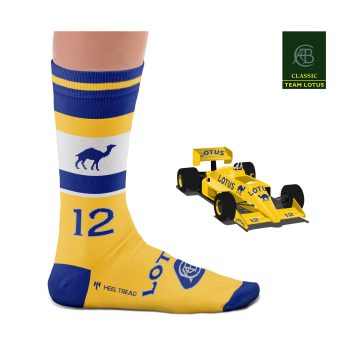 Chaussettes - Lotus F1 N°12