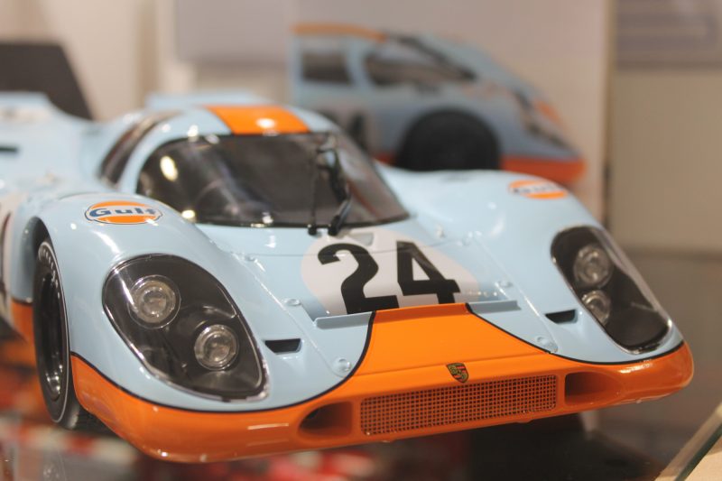 Porsche 917K - Victoire 1000 km Spa 1970 - N°24 Siffert/Redman - 1:12