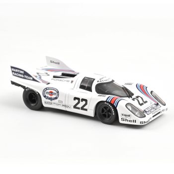 Porsche 917K - Winner 24h Le Mans 1971 - Marko/Van Lennep- N°22 Martini - 1:18