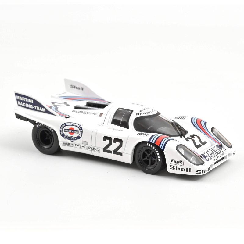 Porsche 917K - Winner 24h Le Mans 1971 - Marko/Van Lennep- N°22 Martini - 1:18