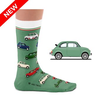 Chaussettes - Fiat 500