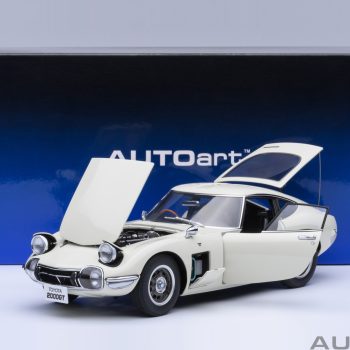 Toyota 2000 GT 1967 - Blanche - 1:18