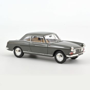 Peugeot 404 Coupé 1967 Gris Graphite - 1:18