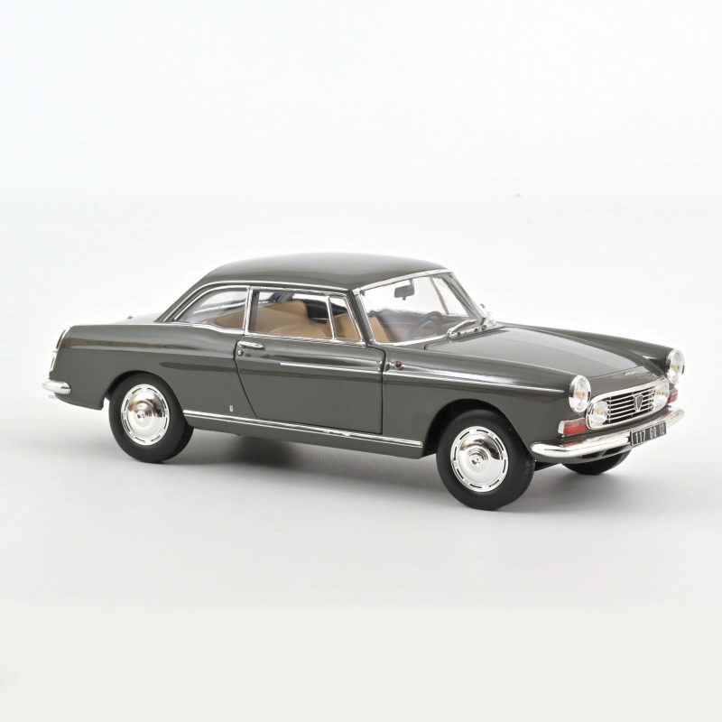 Peugeot 404 Coupé 1967 Gris Graphite - 1:18