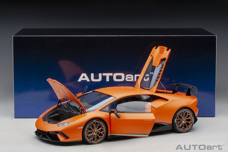 Lamborghini Huracán Performante 2017 - Orange - 1:12