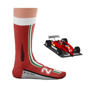 Chaussettes - F1 Ferrari 126C2 N°27