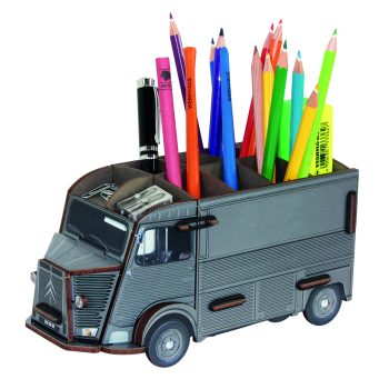 Boite à Stylos - Type H - Gris