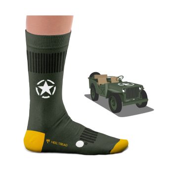 Chaussettes  - Jeep Willys