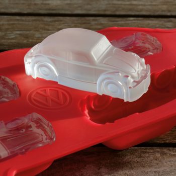 Moule en silicone- VW Cox - Rouge