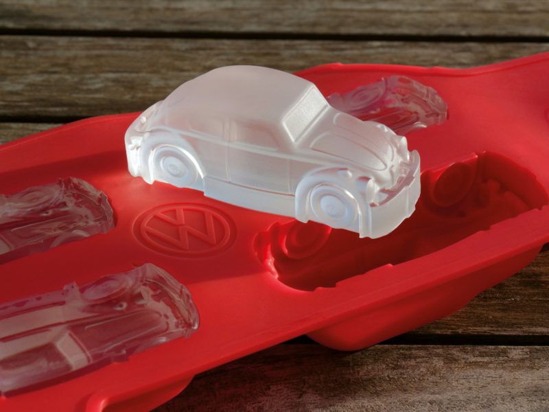 Moule en silicone- VW Cox - Rouge