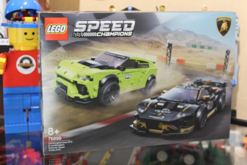 LEGO Speed Champions - Lamborghini Urus ST-X & Lamborghini Huracán Super Trofeo EVO