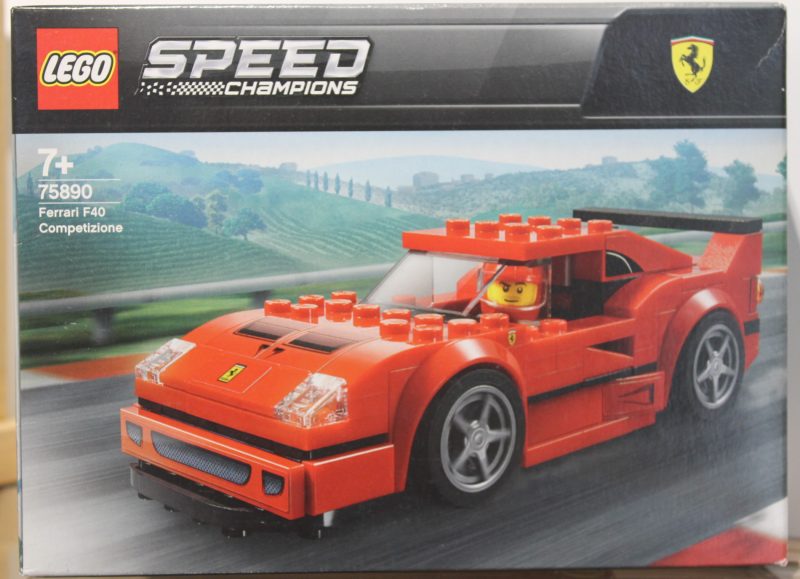 LEGO Speed Champions - Ferrari F40 Competizione