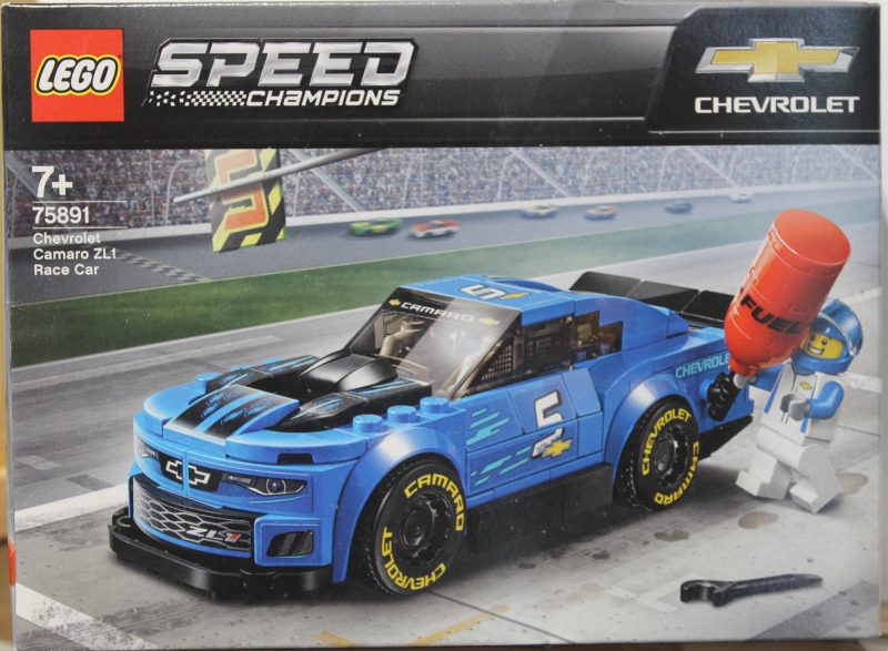 LEGO Speed Champions - Chevrolet Camaro ZL1