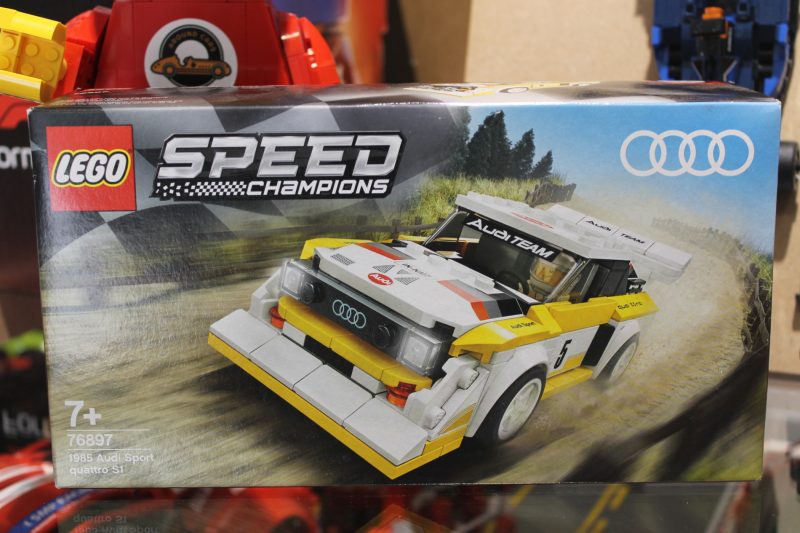 LEGO Speed Champions - Audi Sport Quattro S1 1985