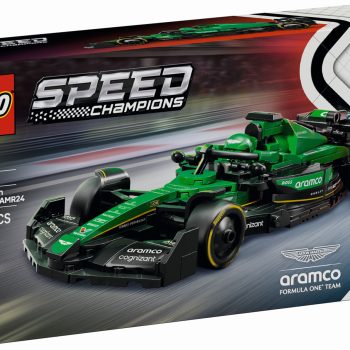 LEGO Speed Champions - Aston Martin Aramco AMR24 F1