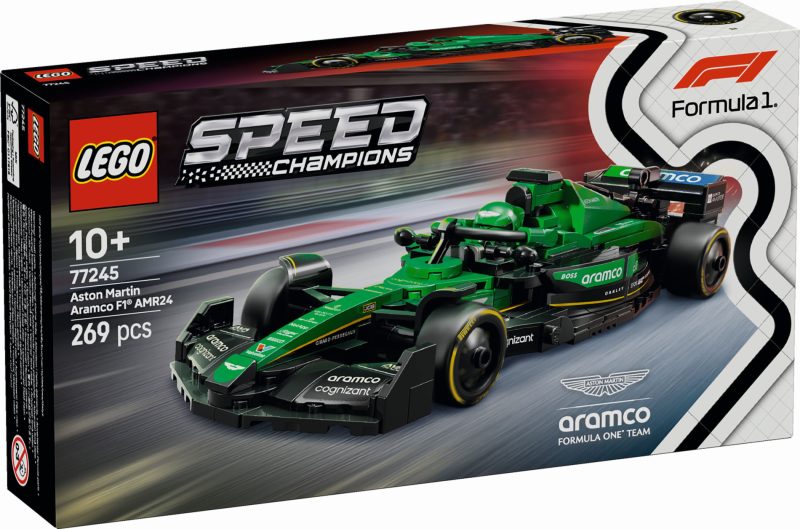 LEGO Speed Champions - Aston Martin Aramco AMR24 F1