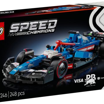 LEGO Speed Champions - Visa Cash App RedBull VCARB 01 F1