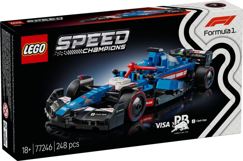 LEGO Speed Champions - Visa Cash App RedBull VCARB 01 F1