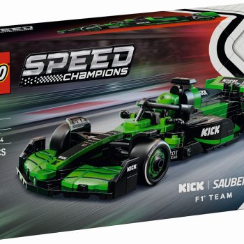 LEGO Speed Champions - Kick Sauber C44 F1