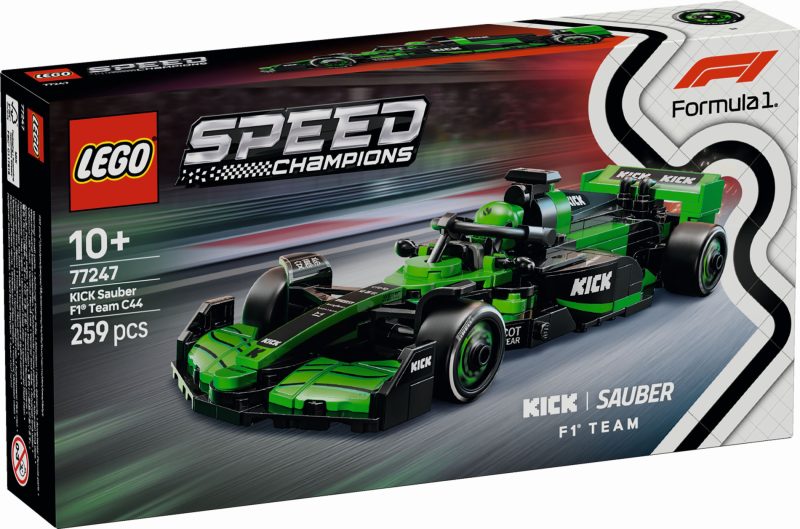 LEGO Speed Champions - Kick Sauber C44 F1