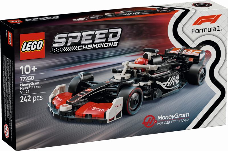 LEGO Speed Champions - F1 - MoneyGram Haas VF-24