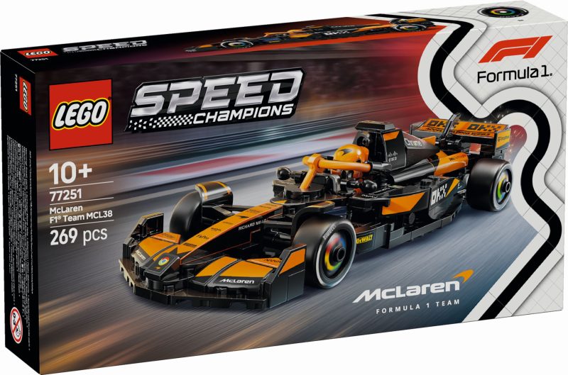 LEGO Speed Champions - F1 - McLaren MCL38