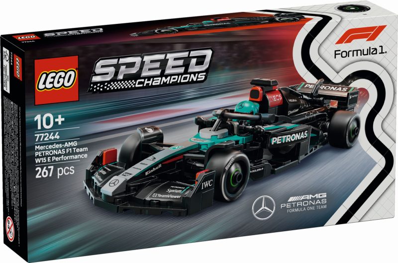 LEGO Speed Champions - F1 - Mercedes-AMG W15 E Performance