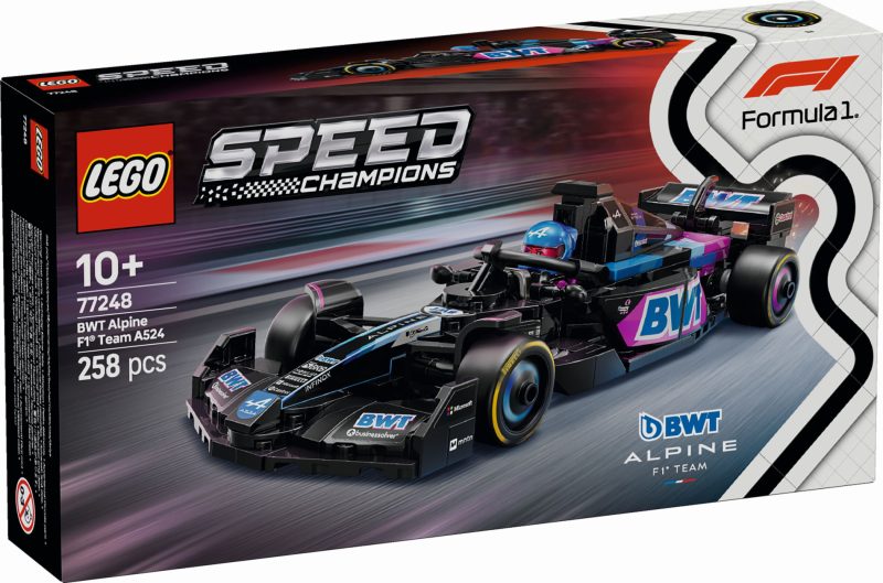LEGO Speed Champions - F1 - BWT Alpine A524