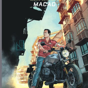 BD Michel Vaillant - Saison 2 – Tome 7 - Macao