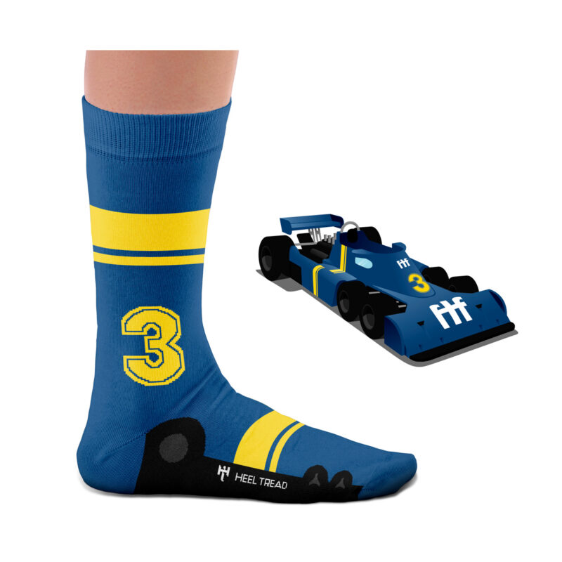 Chaussettes - F1 Tyrrell P34