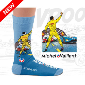 Chaussettes - Michel Vaillant - Course